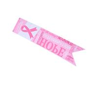 Homoyoyo Lot De 2 Bannière Suspendue Ruban Rose 130x30 Cm En Polyester, Décoration Murale De Sensibilisation à La Santé Féminine Pour Événements Et Campagnes De Du Sein