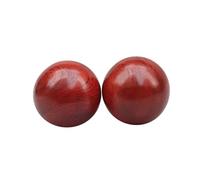 Homoyoyo Lot De 2 Boules De Massage En Bois De Palissandre De 6 Cm, Rouleaux Manuels Anti-stress Circulation Sanguine, Outil De Relaxation Et Acupression Pour Bien-être Quotidien