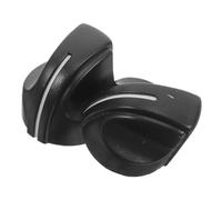 Homoyoyo Lot De 2 Boutons D'Arbre Cannelé En Plastique Pour Panneau De Moteur De Potentiomètre Pièce De Rechange Universelle Pour Équipement Électronique