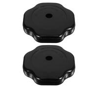 Homoyoyo Lot de 2 boutons de couvercle de casserole pour cuisinière - Soupape de sécurité universelle pour cocotte minute - Boutons de couvercle de casserole pour faire pivoter les casseroles et