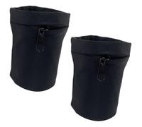 Homoyoyo Lot de 2 Brassards de Course en Matériau Respirant Pochette pour Téléphone Portable Taille Moyenne Léger et Élastique Pochette Poignet Sport pour Entraînement Running et