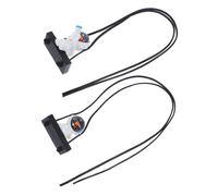 Homoyoyo Lot de 2 Breloques Pendentifs Astronaute pour Voiture, Accessoires Suspendus de Rétroviseur, Couleur Résine Naturelle, Décorations Intérieures, Présent Anniversaire Cosmos