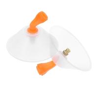 Homoyoyo Lot de 2 Buses de Pulvérisation Agricole Pare-Vent Transparent 10 CM, Buse à Jet Plat Anti-Dérive Réglable, Compatible Pulvérisateur Jardin Extérieur, Pièces Détachées de
