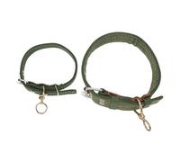 Homoyoyo Lot de 2 Colliers Réglables en Toile Résistante, Épaissis et Larges, Taille 48 Cm et 64 Cm, pour Moutons et Bétail, Utilisation Élevage Agricole, Animaux D’élevage