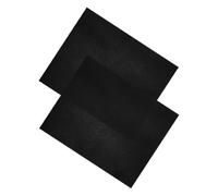 Homoyoyo Lot De 2 Filtres Éponge pour Boîtier D'Ordinateur Protection Anti-Poussière pour Ventilateur Noir