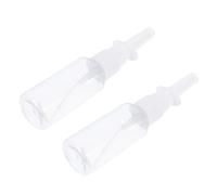 Homoyoyo Lot de 2 Flacons Pulvérisateurs Nasaux 20 Ml pour Garçon et Filles en Plastique Réutilisable Embout Pulvérisateur Direct Outil de Nettoyage Nasal et Lavage Oculaire Pratique