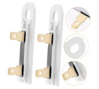 Homoyoyo Lot De 2 Fusibles Pour Sèche-Linge Thermostat Sèche-Linge Fusible Thermique Pièce De Rechange Pour Sèche-Linge Fusible Long Pièce De Rechange Pour Sèche-Linge Fusible Pour