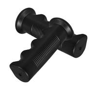 Homoyoyo Lot de 2 Housses de Poignée Antidérapantes en PVC pour Fauteuil Roulant et Chariot Diamètre 25 MM Longueur 110 MM Accessoires Universels pour Guidon Protection Confortable et