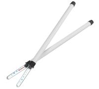 Homoyoyo Lot de 2 indicateurs de niveau d'eau pour pots de fleurs - Indicateur de niveau d'eau des plantes blanches avec bouée flottante pour contrôler l'arrosage des plantes d'intérieur et des pots