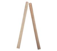 Homoyoyo Lot de 2 Manches de Houe en Bois Dur 50 CM Manches de Rechange Ergonomiques pour Houe de Jardin Manuelle Outil Portatif Polyvalent pour Désherbage et Travaux de Jardinage