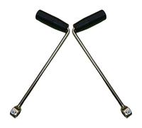 Homoyoyo Lot de 2 Manivelles de Générateur Manuel Poignée Antidérapante Matériau Haute Résilience Accessoire Polyvalent Compatible Groupe Électrogène et Treuil Usage Extérieur en