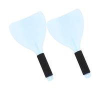 Homoyoyo Lot De 2 Masques Antidérapants Pour Visage Et Yeux En Plastique, Taille Standard, Protection Lors Coiffure, Usage Professionnel Et Domestique, Couleurs Aléatoires