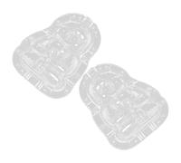 Homoyoyo Lot de 2 Moules Transparents en PC pour Fruits Forme Bouddha, Observation Claire, Résistant Soleil, Culture Façonnage des Plantes
