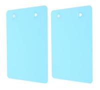 Homoyoyo Lot De 2 Plaques à Ventouse pour Élevage Poissons, Plastique Réutilisable, Surface Lisse, 12x8 Cm, Reproduction Aquarium, Adaptées Poissons-Anges Et Discus