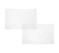 Homoyoyo Lot de 2 Plaques Lenticulaires Transparentes 30x20 Cm Bouclier D'invisibilité Effet Spécial Rapproché Accessoire Magie Professionnelle pour Tours et Spectacles de Close-up