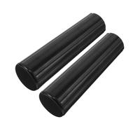 Homoyoyo Lot de 2 Poignées de Rechange pour Fourchette à Griller Filetage M10*110 en Cuivre, Manche Isolant Thermique Résistant, Accessoire Barbecue Portable pour Brochette en Extérieur