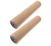 Homoyoyo Lot de 2 Poteaux de Rechange en Sisal pour Griffoir d'escalade 30 CM Robustes et Compacts Accessoire pour Arbre à Chat à Monter Soi-Même pour Chats d'Intérieur Adultes