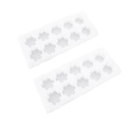 Homoyoyo Lot de 2 Sets de Supports à Œufs en Mousse Antichoc Pearl 10 Emplacements, Plateau de Rangement pour Réfrigérateur, Boîte Vide Protectrice pour Œufs, Stockage Sécurisé et Organisé
