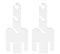 Homoyoyo Lot de 2 tendeurs de fil résistants à l'usure pour accessoires de machine à tricoter K compatibles avec Addi King Express pour des applications polyvalentes de technique de tricot et une