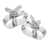Homoyoyo Lot de 2 Treuils à Câble Autobloquants en Aluminium pour Couverture de Piscine Hors Sol Tendeurs Robustes pour Bâche de Sécurité et Couverture D’Hiver Outil de Tension Pratique
