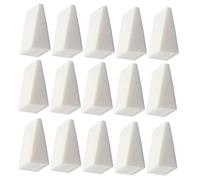 Homoyoyo Lot de 20 Éponges à Manucure Dégradées, Taille Standard, Éponge Cosmétique Douce, pour Nail Art Professionnel, Débutants et Artistes, pour Décoration D’ongles et Maquillage Précis