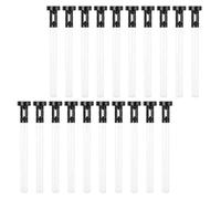 Homoyoyo Lot de 20 Filtres de Rechange pour Humidificateur Bâtonnets Coton Absorbant 10 X 100 Mm avec Support, Coussins Humidificateurs Compatibles Mini Diffuseur Portable pour