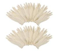 Homoyoyo Lot de 20 jetables pour enfants - en latex - de cuisine - de nettoyage antidérapants - pour tout-petits - Émulsion