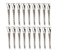 Homoyoyo Lot De 20 Pinces à Cheveux En Acier Inoxydable Grosse Taille Pour Femme Et Filles Clips Simples Résistants Usage Quotidien Coiffure