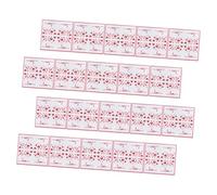 Homoyoyo Lot de 20 Serviettes en Papier pour Mariage et Saint-Valentin Motif Love Imprimé Cœur Absorption Pâte de Bois Douce Décorations D’Anniversaire et Fêtes Serviettes Jetables