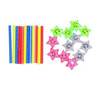 Homoyoyo Lot de 24 Clips Réfléchissants et Bandes Autocollantes pour Rayons de Vélo Colorés, Accessoires Sécurité pour Roues, Décoration Vélo Garçon et Filles pour Balades Nocturnes