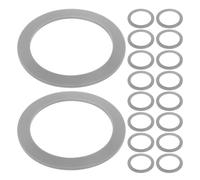 Homoyoyo Lot de 24 Joints Toriques en Caoutchouc de Rechange pour Blender de Marque Populaire Bagues D’Étanchéité Robustes Petit Joint Compatible Extracteur de Jus Accessoires de