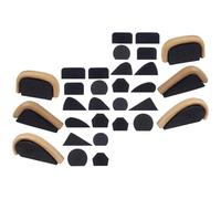 Homoyoyo Lot de 24 Moules pour Anse de Tasse en EVA Outils DIY pour Fabrication Manuelle D’Anses de Tasse en Céramique Accessoires Légers et Portables pour Création de Poterie