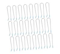 Homoyoyo Lot De 24 Pinces En U Pour Électriques Kit De Remplacement Pour Chauffants Petites Pinces En U Pour Chauffants