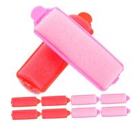 Homoyoyo Lot De 24 Rouleaux à Cheveux En Éponge Diy, Diamètre 2 Cm, Air Flow Pour Boucles Naturelles, Femmes Et Filles, Coiffure Sans Chaleur, Kit Coiffage Sécurisé Et Léger