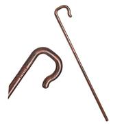 Homoyoyo Lot De 3 Bâtons De Marche Amovibles en Bois Dur - Bâtons De Randonnée Légers Et Robustes - Accessoires Polyvalents pour Vos Aventures en Plein Air Idéal pour Les