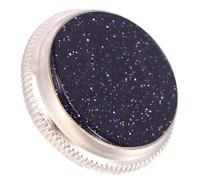 Homoyoyo Lot de 3 Boutons-poussoirs Courts pour Trompette, Accessoire Piston Bleu Grès, Bouton de Remplacement Petit Format, Compatible Instrument de Musique, Outil Réparation Trompette