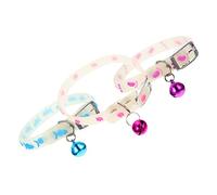 Homoyoyo Lot De 3 Colliers Phosphorescents pour Animaux - Colliers Lumineux Réfléchissants pour Chiens Et Chats - Colliers en Gel De Silice Lumineux pour Une Visibilité Nocturne