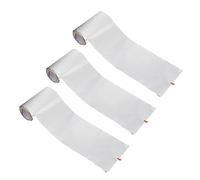 Homoyoyo Lot De 3 Feuilles De Mise En Valeur Des Cheveux 50 m Papier Aluminium Épais Pour Coloration Et Décoloration Manucure Salon