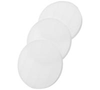 Homoyoyo Lot de 3 Filtres de Rechange Ronds 12 CM pour Aspirateur à Ongles - Filtres Réutilisables pour Ventilateur D’Aspiration - Accessoires de Filtration pour Dépoussiéreur de Manucure