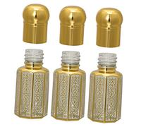 Homoyoyo Lot De 3 Flacons De Voyage Vides 30ml avec Compte-Gouttes - Idéaux pour Les Cosmétiques Huiles Essentielles Et Liquides Pratiques Et Légers pour Vos Déplacements