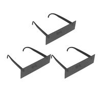 Homoyoyo Lot De 3 Lunettes De Unisexes Pour Halloween - Noël - Nouvel An Fêtes Accessoires Idéaux Pour Photomaton Et Thématiques