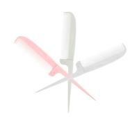 Homoyoyo Lot De 3 Peignes à Cheveux Pliables Fines Dents, Taille Compacte, Pour Femmes Et Hommes, Outils De Coiffure Voyage Multifonction, Couleurs Blanc Rose Vert Pastel