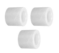 Homoyoyo Lot de 3 Rouleaux de Film Étirable Semi-permanent en Polypropylène, Transparent, pour Greffe de Cils et Tatouages Sourcils, Film Adhésif Protecteur pour Maquillage Permanent