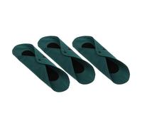 Homoyoyo Lot de 3 Serviettes Post-Partum Lavables en Pur Coton Ultra-Minces et Respirantes Protections Hygiéniques Réutilisables Anti-Fuites Doublure en Filet Confortables et Adaptées à