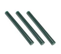 Homoyoyo Lot de 3 Tubes de Cire à Sculpter Solides Verts pour Bijoux Cire pour Moules de Bagues Sculpture et Gravure Matériaux de Moulage Fournitures pour Création Artisanale