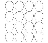 Homoyoyo Lot de 30 Bandeaux pour Cheveux en Plastique Noir Brillant Dents Fins et Ajustables Accessoires Coiffure pour Femmes et Filles pour Usage Quotidien et Fêtes Bandeaux Mode