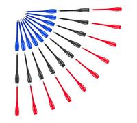 Homoyoyo Lot de 30 Crayons de Golf Portables Plastiques, 3 Couleurs X10, Crayons à Score Courts Résistants Anti-Usure pour Accessoires Golf, Pratiques et Légers pour Match et Entraînement