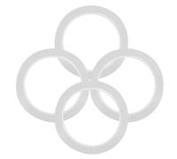 Homoyoyo Lot de 4 Autocollants Adhésifs Blancs 3 Mm en Pvc pour Manche de Violon, Guides en Ruban pour Doigt, Accessoires pour Débutants, Amélioration Justesse et Apprentissage du Violon