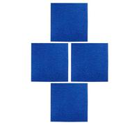 Homoyoyo Lot de 4 Bandes Adhésives pour Plateau Chauffant 3d 300x300 Mm, Autocollants pour Draps Chauffants Imprimante 3d, Accessoire de Protection et Adhérence pour Impression