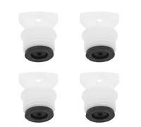 Homoyoyo Lot de 4 Bouchons Étanches pour Bouillottes 265 MM Joint D’Étanchéité Intégré Couvercles de Rechange Universels pour Paquet D’Eau Chaude Accessoires Hiver pour Usage Domestique